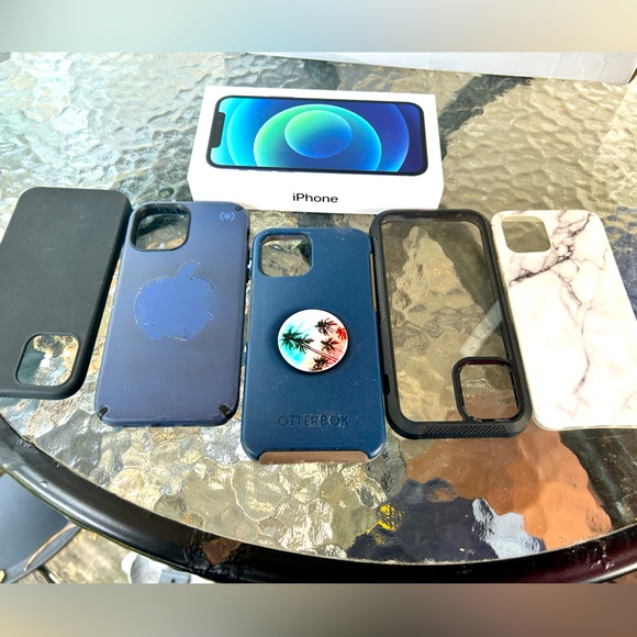 For iPhone 12, 12 PRO 5 phone cases & BOX bundle OTTERBOX - Picture 1 of 4